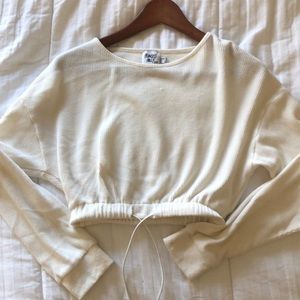 Princess Polly crop sweatshirt